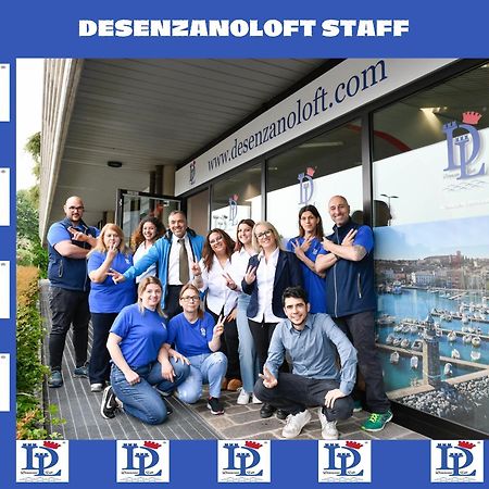 Desenzanoloft Le Chateau De Margot Desenzano del Garda Eksteriør bilde